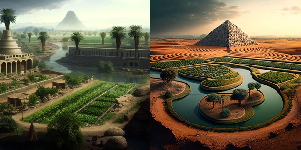 Іригаційне землеробство цивілізації стародавнього сходу