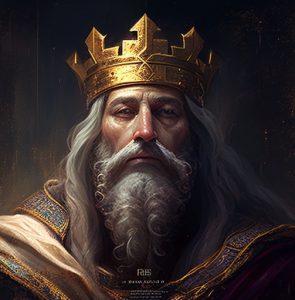 Цар Соломон (ілюстративне зображення)