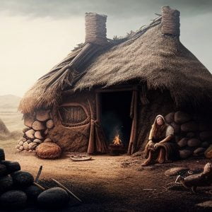 Неолітична революція (уявне зображення)