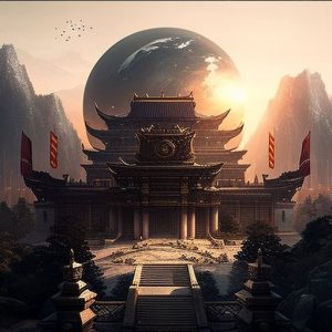 Піднебесна (уявне зображення)