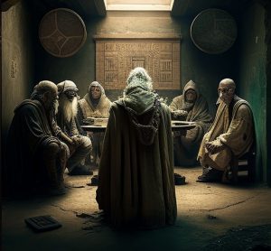 Рада старійшин (уявна зображення)