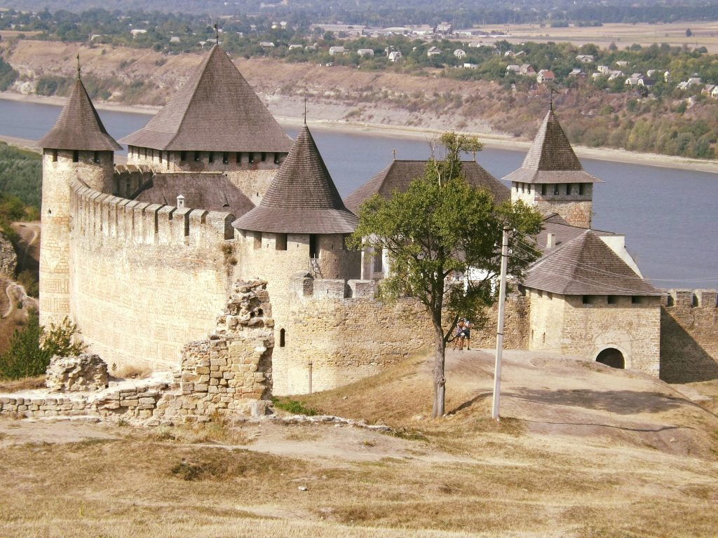Хотинська  фортеця