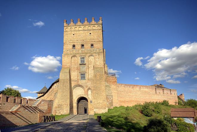 Луцький Верхній замок
