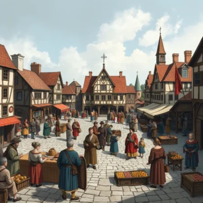 Господарське життя. Міста, магдебурзьке право