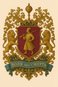 герб, який має українську історичну символіку