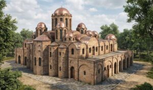 Софійський собор первісний вигляд (реконструкція)