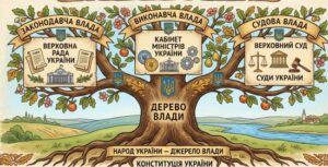 § 5. Управління державою 1 Дерево влади в Україні