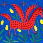 Виставка малюнків «Дивовижний світ Марії Примаченко: мальована казка». 15